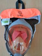 Subea full face snorkel masker easybreath XS, Watersport en Boten, Snorkelen, Ophalen of Verzenden, Zo goed als nieuw, Snorkel