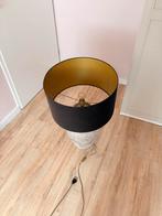Mooie grote kruiklamp met kap, Huis en Inrichting, Lampen | Tafellampen, Ophalen, Klassiek, Zo goed als nieuw, 75 cm of meer
