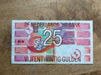 25 gulden biljet, Ophalen of Verzenden, 25 gulden