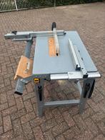 Zaagtafel compleet incl afzuiging, Doe-het-zelf en Verbouw, Gereedschap | Zaagmachines, Ophalen, Gebruikt, 1200 watt of meer, Cirkelzaag