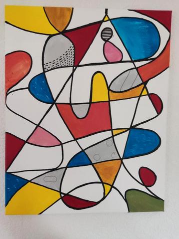 Schilderij Handy beschikbaar voor biedingen