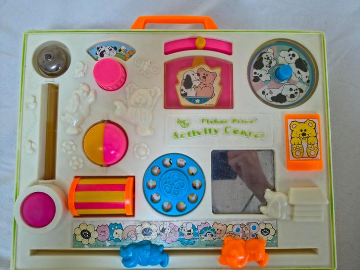 Fisher Price Activity Center, Kinderen en Baby's, Speelgoed | Fisher-Price, Gebruikt, Overige typen, Met geluid, Ophalen of Verzenden