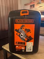 BLACK+DECKER 1500W 66mm Cirkelzaag CS1550K-QS handcirkelzaag, Doe-het-zelf en Verbouw, Gereedschap | Slijpmachines, Ophalen of Verzenden