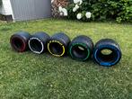 Gave F1 (kart) BANDEN  set 5 kleuren  🌞🌴🍹, Ophalen of Verzenden, Zo goed als nieuw, Kart