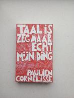 Taal Is Zeg Maar Echt Mijn Ding - Paulien Cornelisse, Ophalen of Verzenden, Zo goed als nieuw