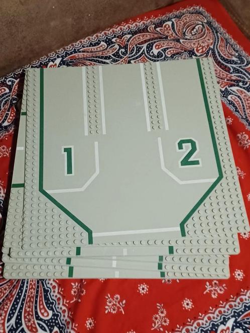 10 oude lego platen klein wegen kruising, Kinderen en Baby's, Speelgoed | Duplo en Lego, Gebruikt, Lego, Ophalen of Verzenden