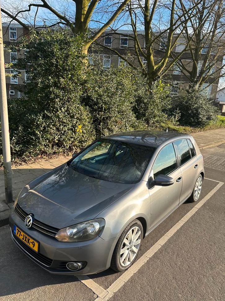 Volkswagen Golf 1.4 TSI 118KW DSG 2009 Grijs, Auto's, Volkswagen, Particulier, Golf, ABS, Adaptieve lichten, Adaptive Cruise Control