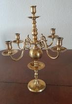 Kandelaar met 5 Armen, Ophalen, Koper of Brons