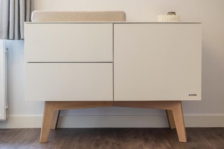 Commode kidsmill sixties, Kinderen en Baby's, Kinderkamer | Commodes en Kasten, Zo goed als nieuw, Commode, 90 tot 105 cm, 100 cm of meer