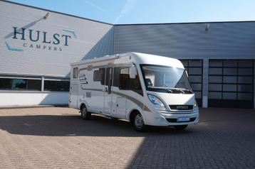 Hymer B 578 177 PK Automaat, lengte bedden, grote garage