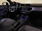 Audi Q3 Sportback 45 TFSI e 3 x S-line Pano Sfeer Keyless So, Auto's, Audi, Gebruikt, Met garantie (alle), Zwart, 245 pk