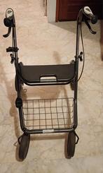 Grijze inklapbare rollator, Ophalen, Opvouwbaar, Gebruikt
