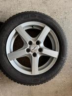 Set Winterbanden met Velgen - 215/55R16 Ford, Auto-onderdelen, Banden en Velgen, Ophalen, 16 inch, Banden en Velgen, Winterbanden