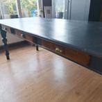 Gave lange eettafel, Huis en Inrichting, Tafels | Eettafels, Ophalen, Gebruikt, 200 cm of meer, 50 tot 100 cm