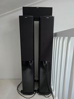 Jamo S 608 Zuil + Center speaker S 60 CEN(Studio lijn), Audio, Tv en Foto, Ophalen, Gebruikt, 120 watt of meer, Jamo