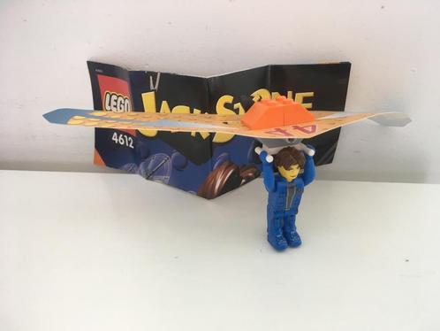 Lego Jack Stone 4612 deltavlieger incl. instructieboekje, Kinderen en Baby's, Speelgoed | Duplo en Lego, Zo goed als nieuw, Lego