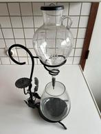 Klassieke wijnsifon, Ophalen