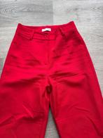 EIGHT PARIS pantalon rood nieuwstaat maat S D30, Ophalen of Verzenden, Zo goed als nieuw, Maat 36 (S), Lang