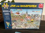 Jan van Haasteren - Rondje Texel 1000 stukjes, Hobby en Vrije tijd, Denksport en Puzzels, Ophalen, Gebruikt