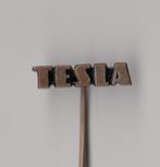 Tesla speldje, Verzamelen, Speldjes, Pins en Buttons, Gebruikt, Niet vindbaar, Niet vindbaar, Speldje of Pin