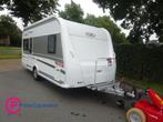 Lmc Passion 470D Met Frans Bed en Rondzit+Mover+Luifel, Bedrijf, Schokbreker, 6 tot 7 meter, LMC en Münsterland