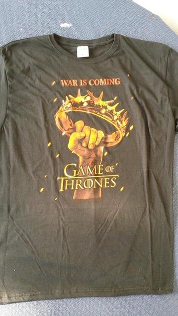 T-shirt Game of Thrones. beschikbaar voor biedingen