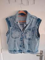 Spijkergilet mt 42/44 NIEUW, Kleding | Dames, Ophalen of Verzenden, Nieuw, Maat 42/44 (L), Blauw