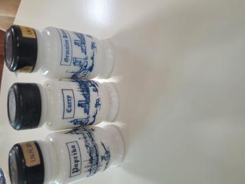opaline kruidenpotjes beschikbaar voor biedingen
