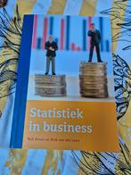 Statistiek in Business - Rob Erven & Dirk van der Laan, Boeken, Gelezen, Rob Erven en Dirk van der Laan, Beta, HBO