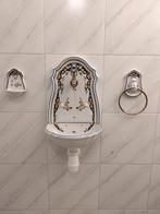 Complete set toilet Maurice Herbeau Lille, Ophalen, Zo goed als nieuw