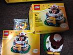 Lego verjaardagstaart 40153 zgan, Ophalen of Verzenden, Zo goed als nieuw