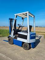 Heftruck komatsu  fb 15, oplader 220 volt, 1000 tot 2000 kg, Ophalen of Verzenden, Elektrisch, Heftruck