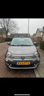 Fiat 500C 0.9 80pk Turbo Twinair 2016 Grijs, Auto's, Fiat, Euro 6, Cabriolet, Leder en Stof, Origineel Nederlands