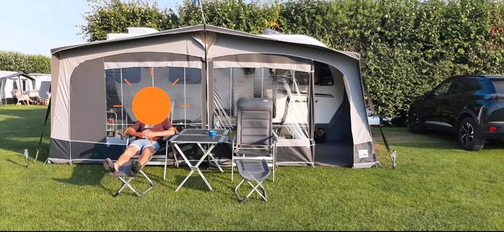 Dorema voortent plus luifel maat 13, Caravans en Kamperen, Caravan accessoires, Gebruikt, Ophalen