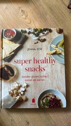 Jenna Zoe - Super healthy snacks, Ophalen of Verzenden, Zo goed als nieuw, Jenna Zoe