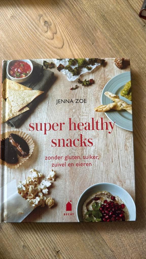 Jenna Zoe - Super healthy snacks, Boeken, Kookboeken, Zo goed als nieuw, Ophalen of Verzenden