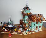 LEGO 21310 Viswinkel + steiger Brickworld + Visserboot 70419, Ophalen of Verzenden, Zo goed als nieuw, Complete set, Lego