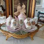 Antiek porseleinen kinderservies, Antiek en Kunst, Antiek | Speelgoed, Verzenden