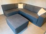 Montel Hoekbank - Antraciet, Huis en Inrichting, Ophalen, 250 tot 300 cm, Gebruikt, Hoekbank