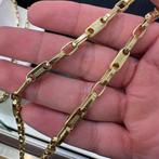 Prachtige 14kt gouden monte carlo ketting, Sieraden, Tassen en Uiterlijk, Kettingen, Ophalen of Verzenden, Nieuw, Goud