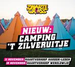 Zwarte cross campingkaart 2pers ''t Zilveruitje, Tickets en Kaartjes, Meerdaags, Twee personen
