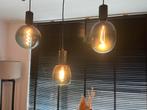Petrol blauwe lampen, Ophalen, Zo goed als nieuw, 75 cm of meer