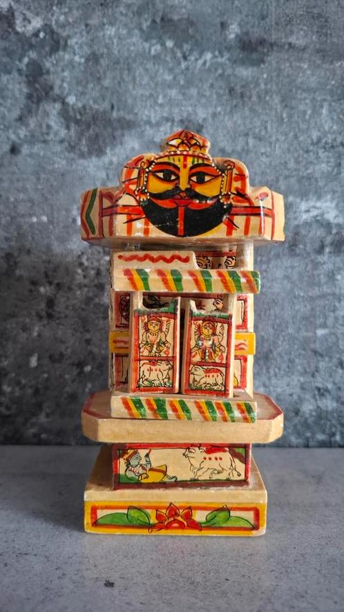 Indiase Kavad, Antiek en Kunst, Antiek | Speelgoed, Ophalen of Verzenden