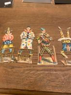 Vintage Chocolat Poulain Clowns Reclame, Ophalen of Verzenden, Gebruikt