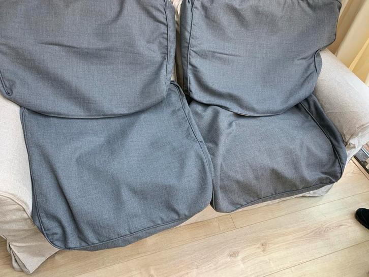 Ikea Ektorp 2-zitsbank hoes - zo goed als nieuw!, Huis en Inrichting, Banken | Bankstellen, Zo goed als nieuw, Rechte bank, Tweepersoons