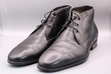 Van Bommel schoenen | maat 40 | zwart leer beschikbaar voor biedingen