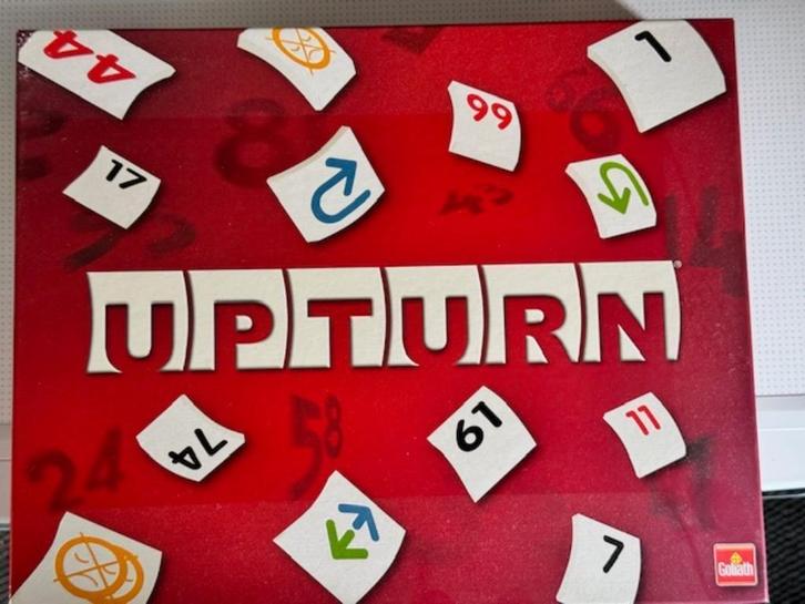 Upturn, Hobby en Vrije tijd, Gezelschapsspellen | Bordspellen, Zo goed als nieuw, Drie of vier spelers, Ophalen of Verzenden