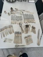 gero bestek 100 verzilverd, Gebruikt, Ophalen of Verzenden, Vaatwasserbestendig, Zilver