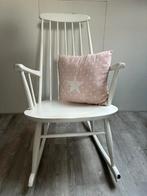 Schommel stoel, Ophalen, Gebruikt, Wit, Eén