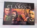 Verzamelbox 40 cd’s: Spectacular Classics- nieuw, Cd's en Dvd's, Cd's | Klassiek, Boxset, Overige typen, Ophalen of Verzenden
